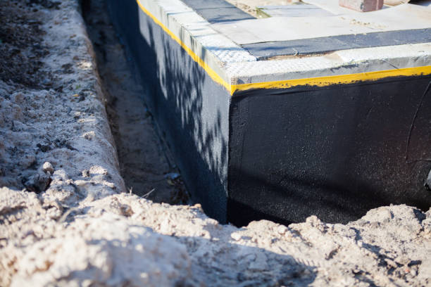 Crawl space vapor barrier installation in Dayton, OH
